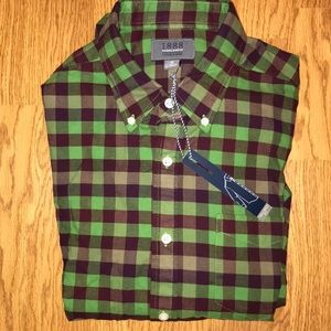 Saddlebred L/S Button Down Shirt. Medium. NWT
